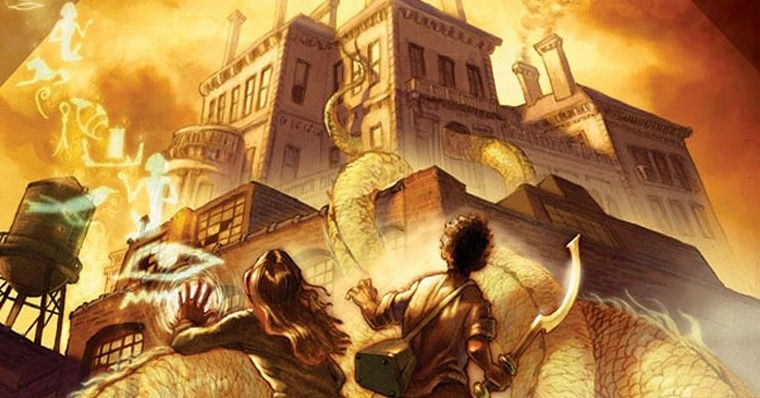 'As Crônicas dos Kane' será adaptada pela Netflix