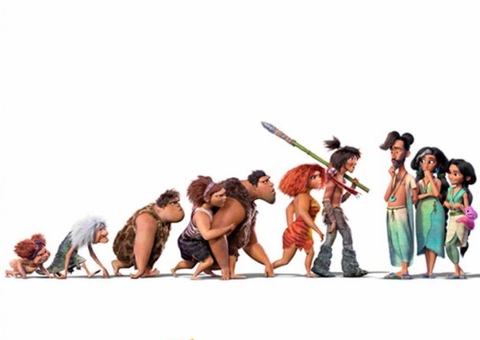 Os Croods 2: reveladas artes conceituais belíssimas da animação