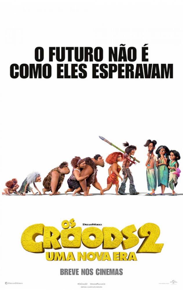 Os Croods 2: reveladas artes conceituais belíssimas da animação