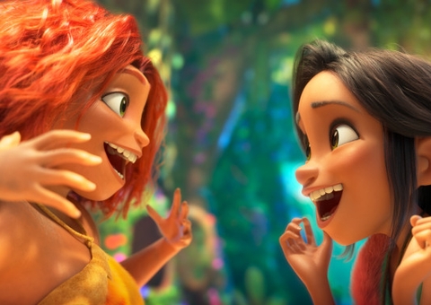  Os Croods 2 ganha novo teaser e destaca  animais hilários; assista