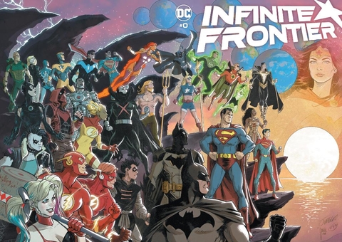 DC anuncia próxima era do Universo dos Quadrinhos; saiba tudo