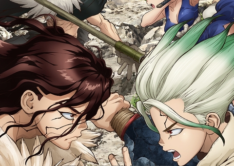 Dr. Stone ganha trailer, pôster e data de estreia da 2ª temporada; confira