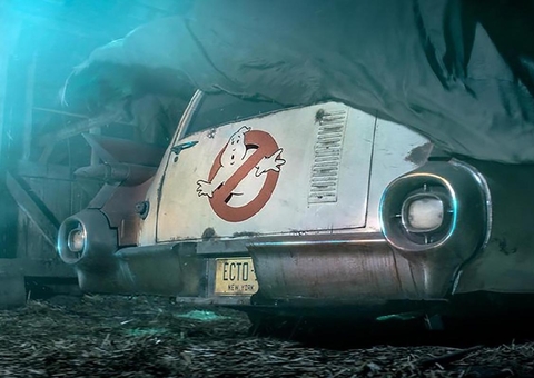 Ecto 1: carro de Caça-fantasmas terá versão Lego