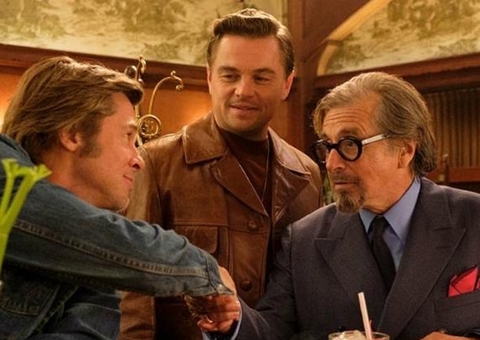 Era uma vez em Hollywood vai virar livro nas mãos de Tarantino?