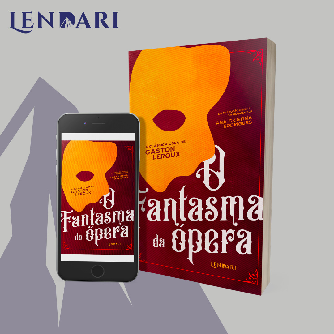 'O Fantasma da Ópera' tem nova capa revelada
