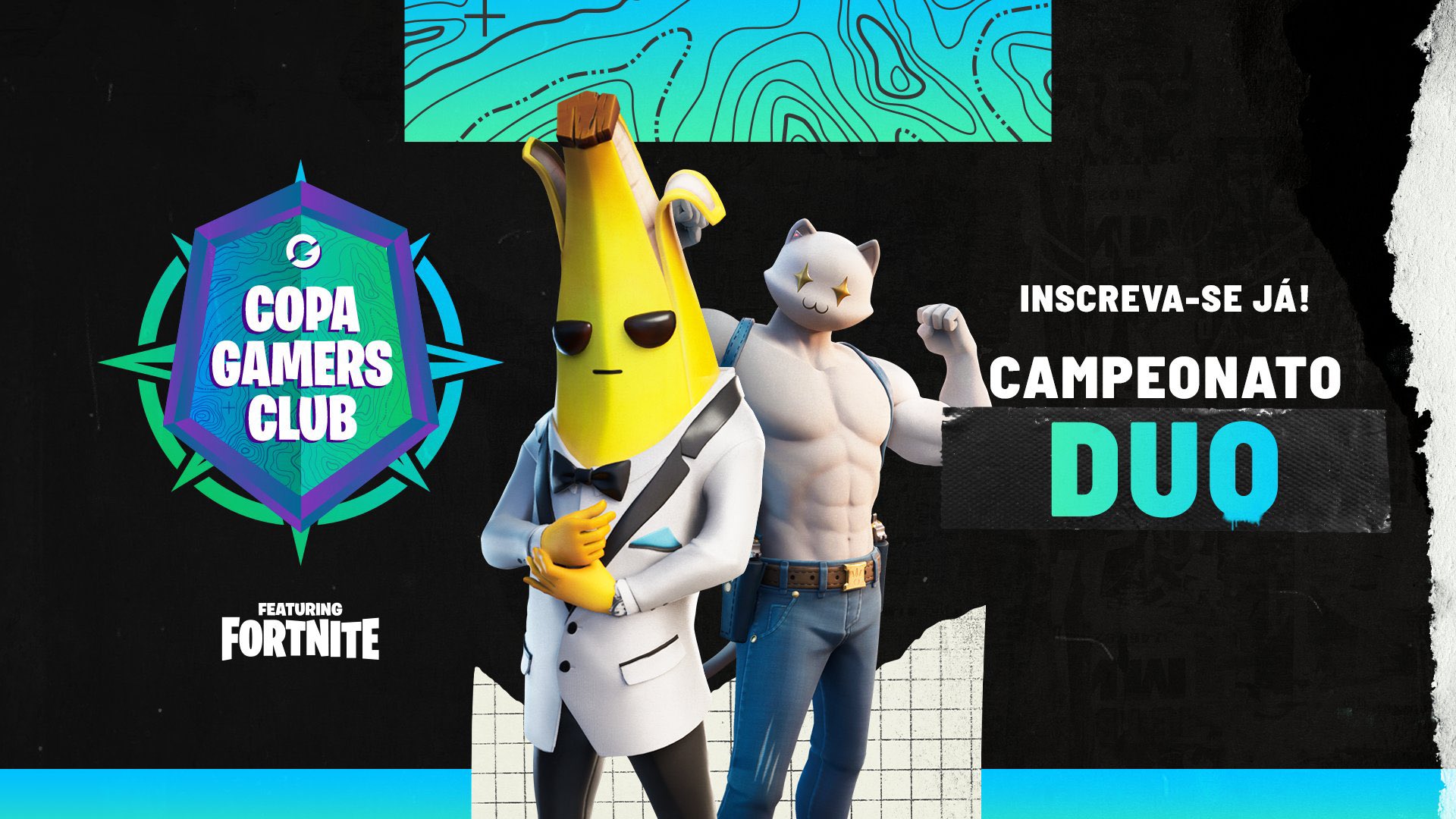 Fortnite retorna com Copa Gamers Club Duo e prêmios em dólar; saiba tudo