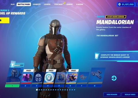 The Mandalorian e Baby Yoda estão em Fortnite em trailer; confira