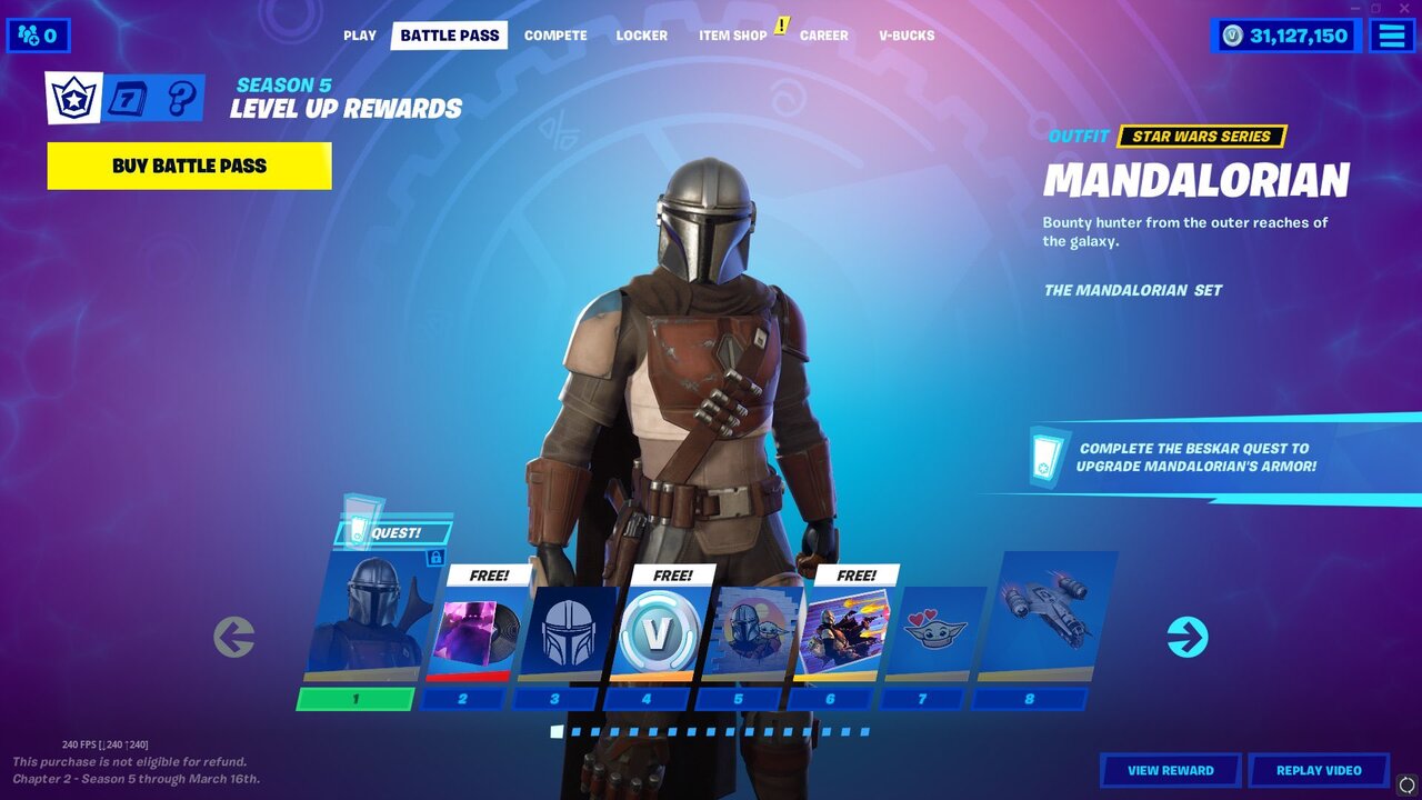 The Mandalorian e Baby Yoda estão em Fortnite em trailer; confira