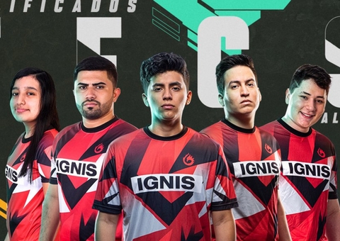 Finais da Free Fire Continental Series acontecem neste fim de semana