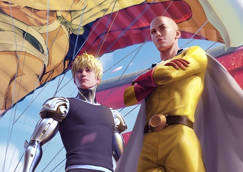 Free Fire anuncia evento temático com One-Punch Man