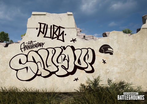 PUBG comemora aniversário de 4 anos com concurso de grafite; saiba tudo