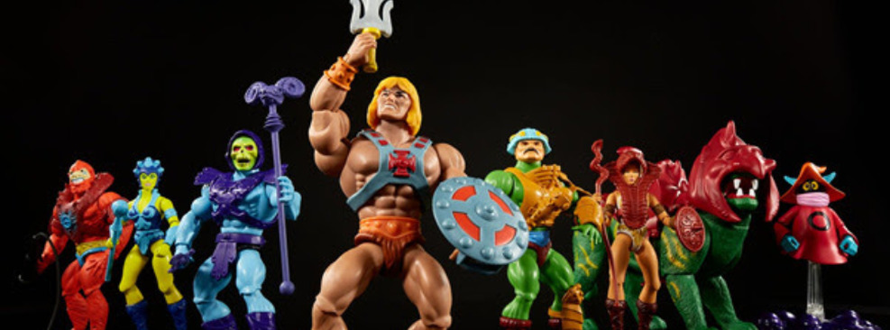 Coleção de bonecos de He-Man já está disponível