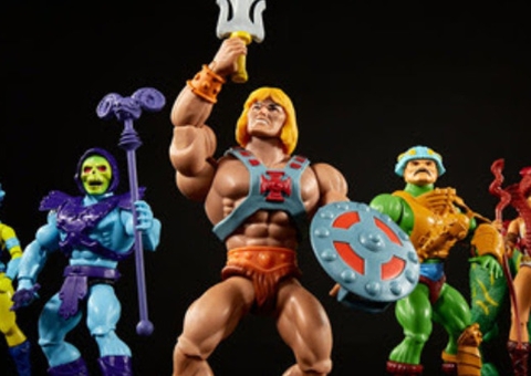 Coleção de bonecos de He-Man já está disponível
