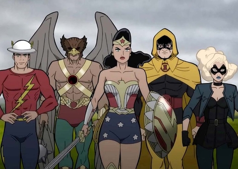 Justice Society: World War II tem elenco de vozes revelado; confira