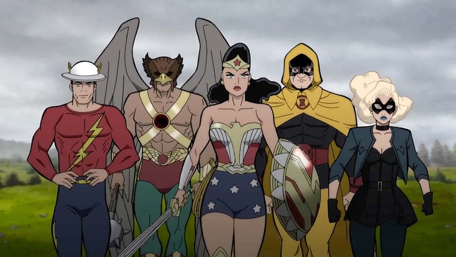 Justice Society: World War II tem elenco de vozes revelado; confira