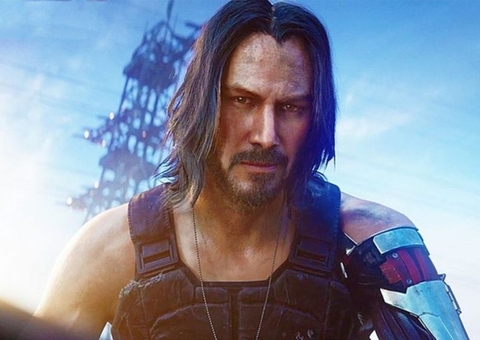 Keanu Reeves estrela comercial de Cyberpunk 2077. Assista.