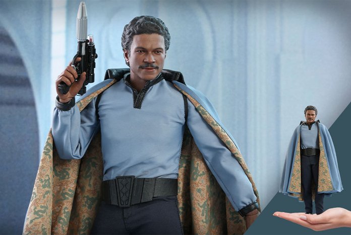 Star Wars: Lando Calrissian em figura colecionável realista