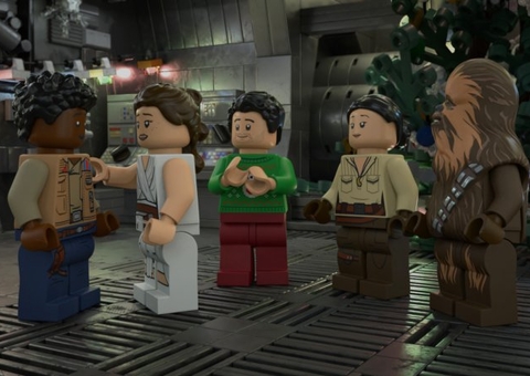 Star Wars: Especial de Festas mistura todos os filmes da saga; assista