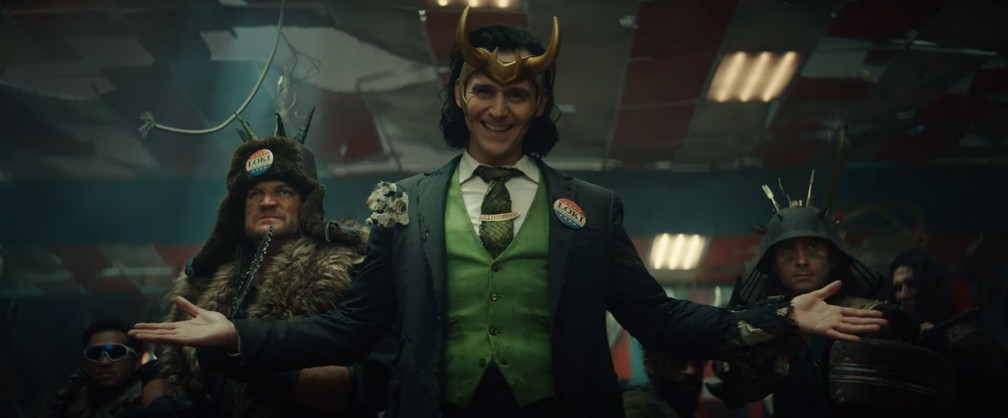 Loki ganha primeiro trailer e é SENSACIONAL; assista