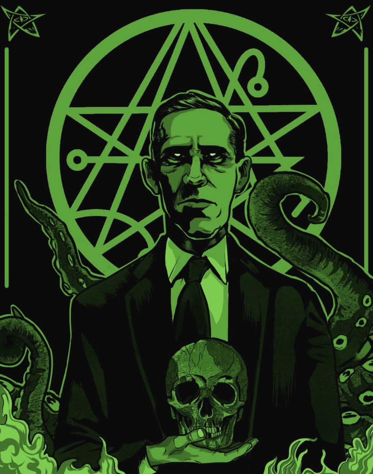 Contos de H.P Lovecraft vão virar quadrinhos; saiba quais