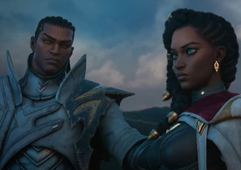 Lucian e Senna em nova temporada de League of Legends; assista