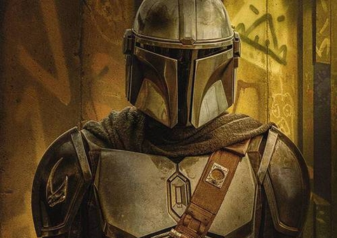 Mando e Baby Yoda tem artes conceituais divulgadas e são muito fofas