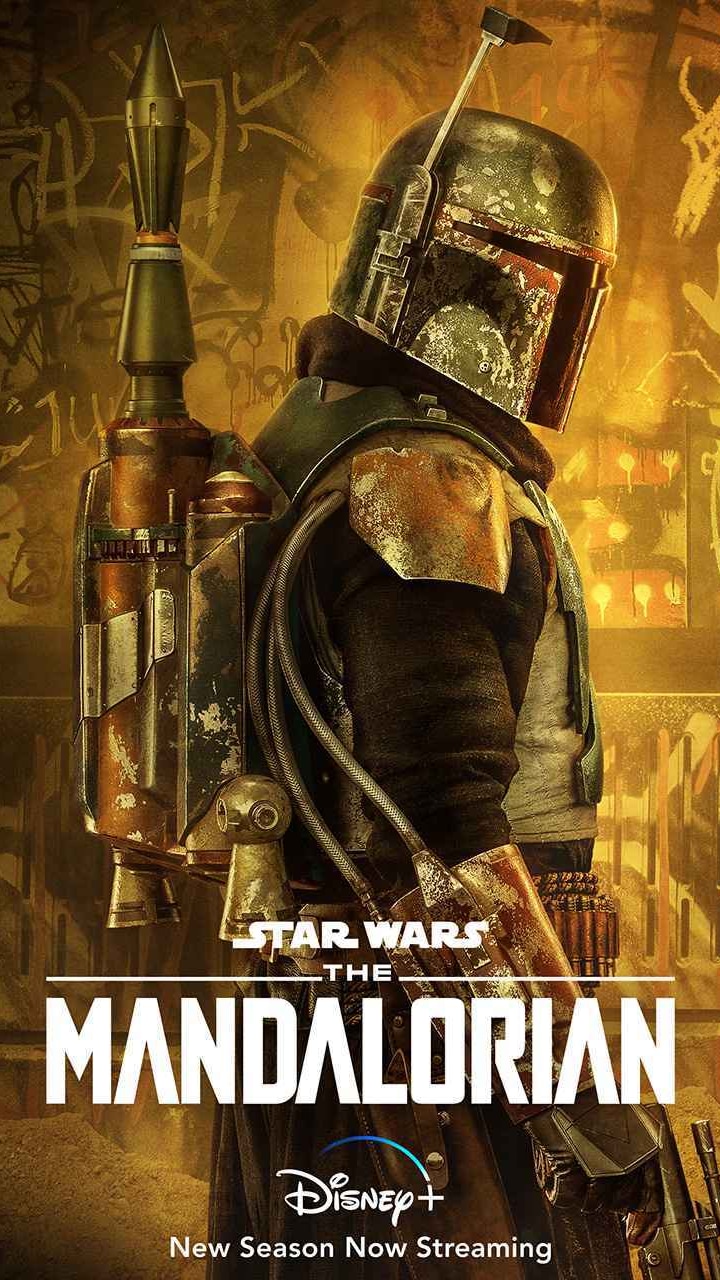 Boba Fett estampa novo pôster de The Mandalorian; veja