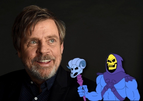 Mark Hamill vai gravar mais falas em Mestres do Universo, da Netflix; confi