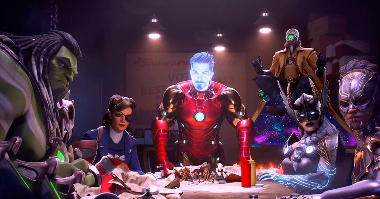 Marvel lança game gratuito inspirado em GoT com heroínas em destaque