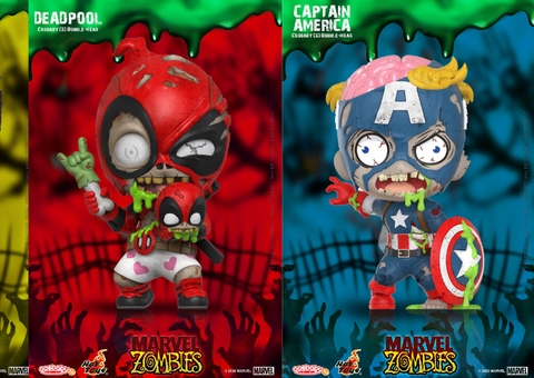 Super-heróis viram zumbis fofos em novo trailer de colecionáveis