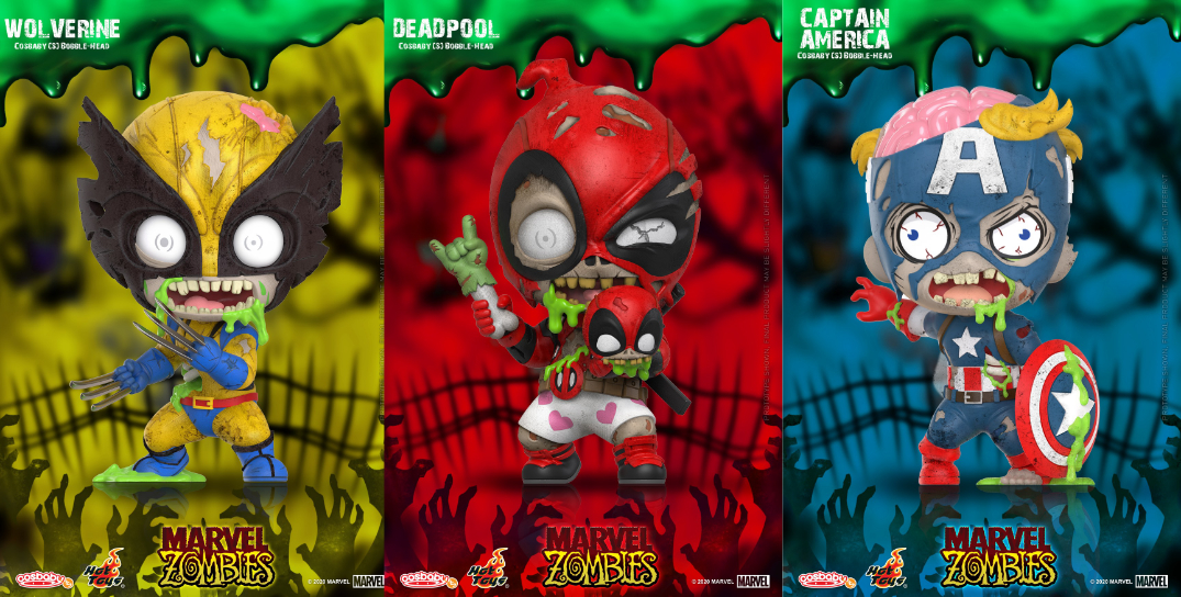 Super-heróis viram zumbis fofos em novo trailer de colecionáveis