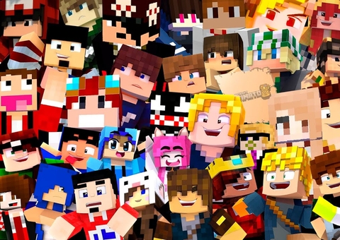 Minecraft Ultimato reúne mais de 40 youtubers; assista ao primeiro dia