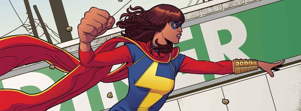 Ms. Marvel terá diretores de Justiceiro, Bad Boys e vencedora do Oscar