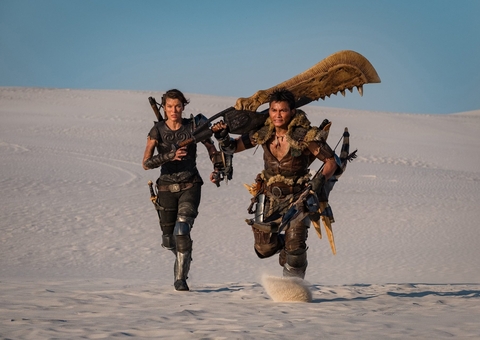 Monster Hunter tem teaser épico divulgado, vem ver!