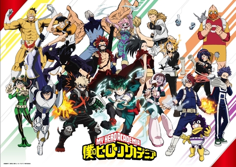 My Hero Academia ganha trailer, imagem e data de estreia; saiba tudo