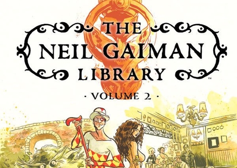 The Neil Gaiman Library Vol. 2 finalmente chega para a venda