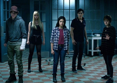 Blu Hunt revela detalhes da Dani Moonstar em Os Novos Mutantes