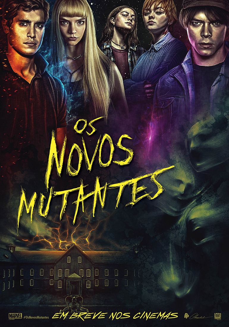 Disney+ tenta recuperar preju de ‘Os Novos Mutantes’ com Blu-ray