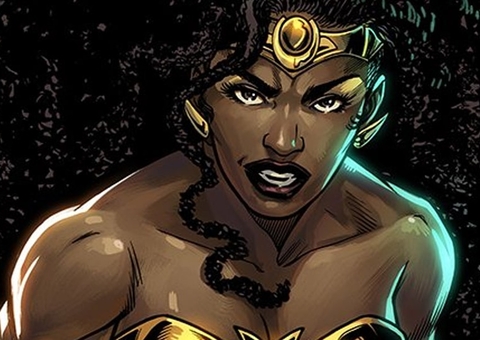 Mulher-Maravilha negra estreia no DC Future State e é fantástica; vem ver