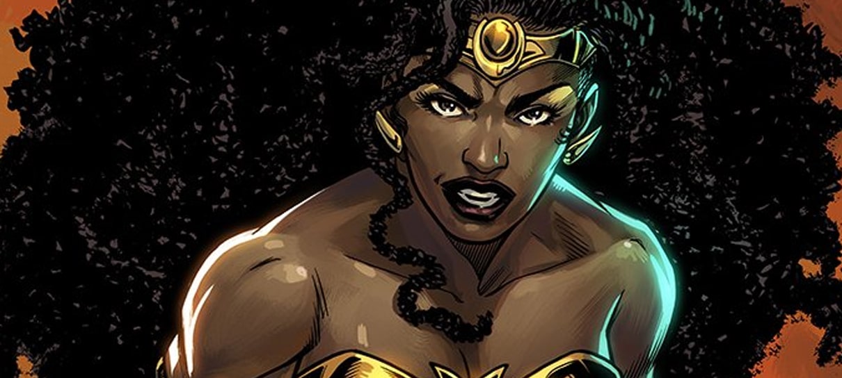 Mulher-Maravilha negra estreia no DC Future State e é fantástica; vem ver