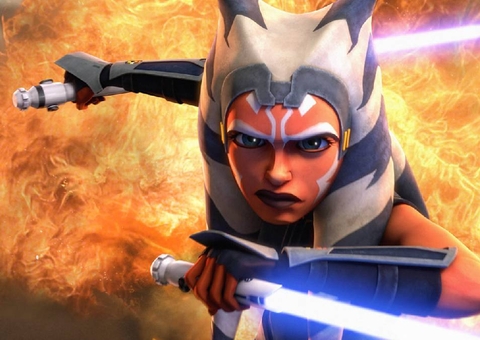 Rosario Dawson confirmada como Ahsoka Tano em The Mandalorian