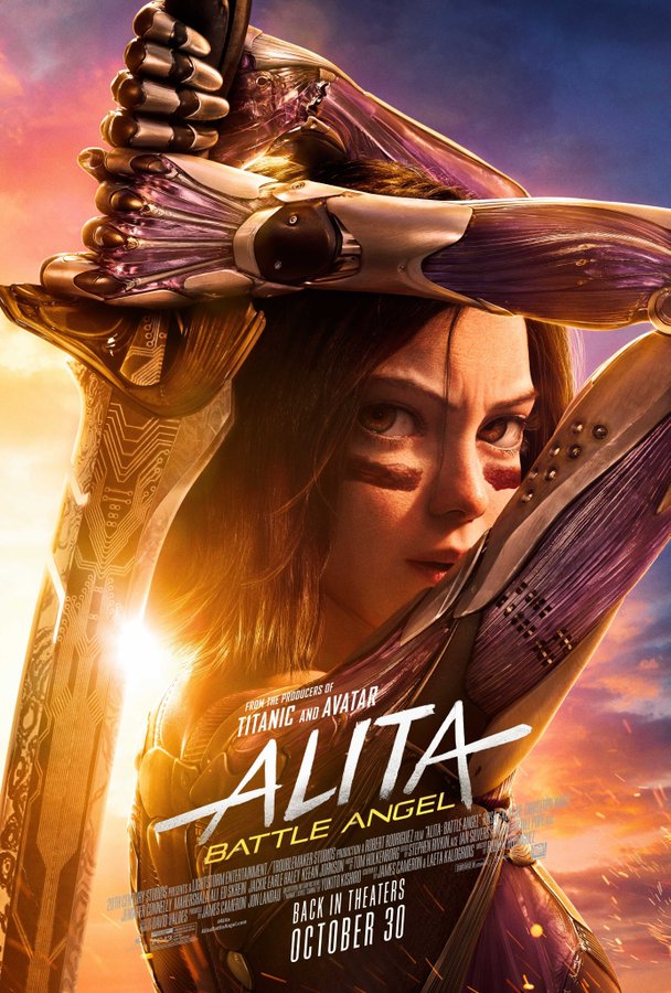 ‘Alita: Anjo de Batalha’ voltará os cinemas; saiba quando