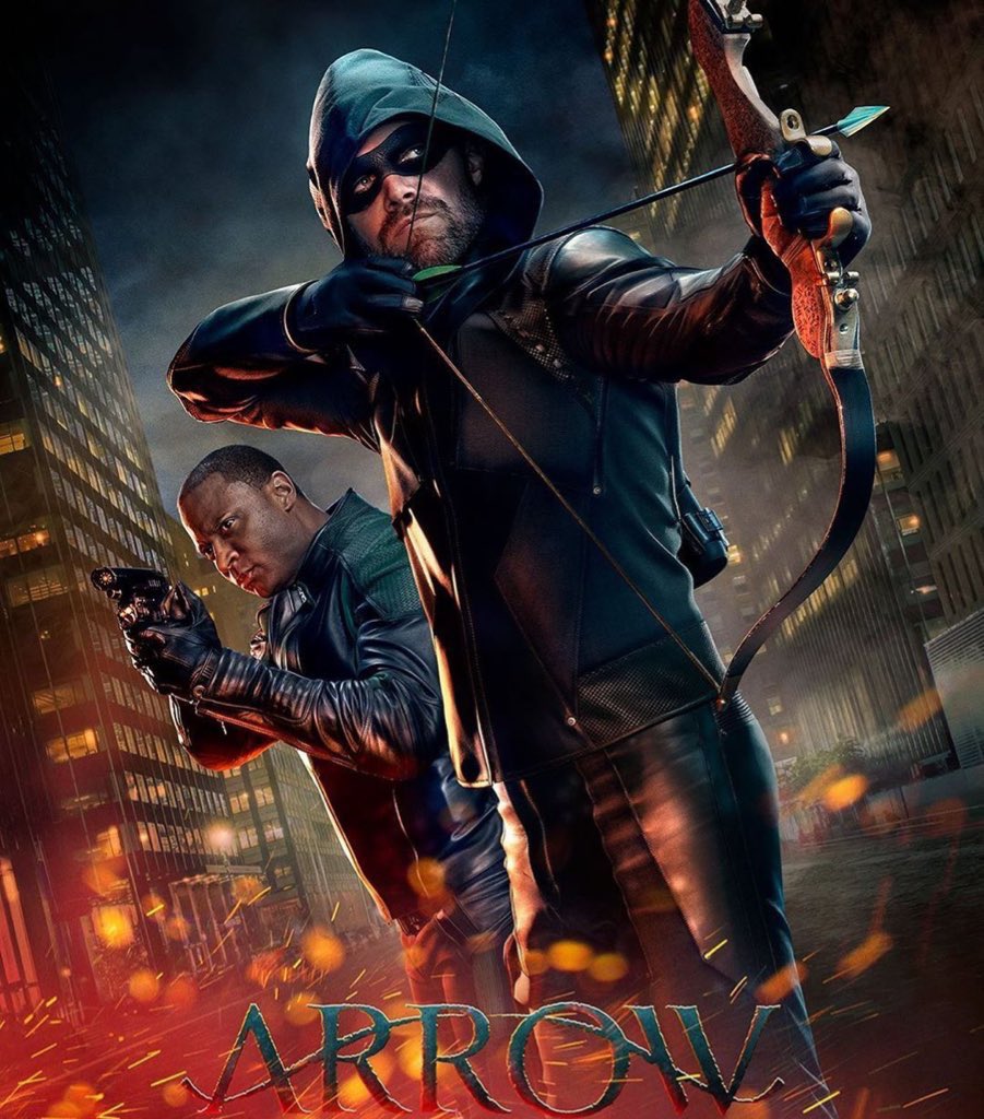 Última temporada de Arrow já está disponível na Netflix