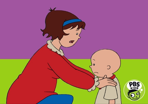 Depois de 20 anos, animação Caillou é cancelada; saiba como agir