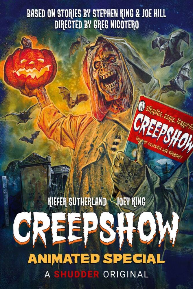 Creepshow: contos de terror de Stephen King ganham trailer