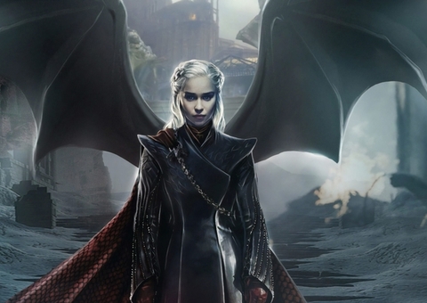 House of the Dragon, spin-off de GoT, ganha artes oficiais; vem ver