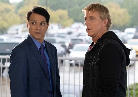 Netflix divulga números impressionantes de Cobra Kai; vem ver