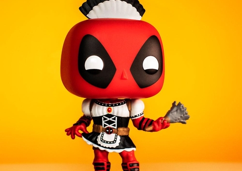 Funkos de Deadpool e Dancing Groot têm vendas limitadas