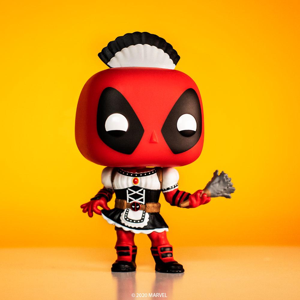 Funkos de Deadpool e Dancing Groot têm vendas limitadas