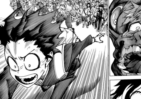 Mangá de Boku no Hero dá spoiler de novo poder de Deku; saiba qual